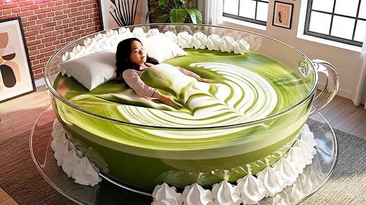 Which Bed Would You Sleep In? 🛏️ | AI Satisfying & Relaxing ASMR #asmr #relaxing