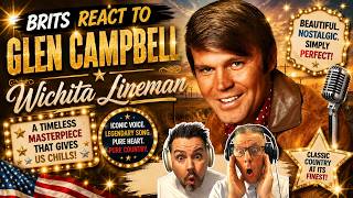 Glen Campbell: A Performance for the Ages | Wichita Lineman BRIT POPS REACT FIRST TIME HEARING