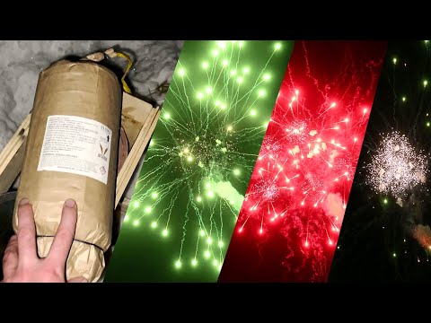 6" Italian Cylinder shell | Shell of the week #5 #fireworks #shorts