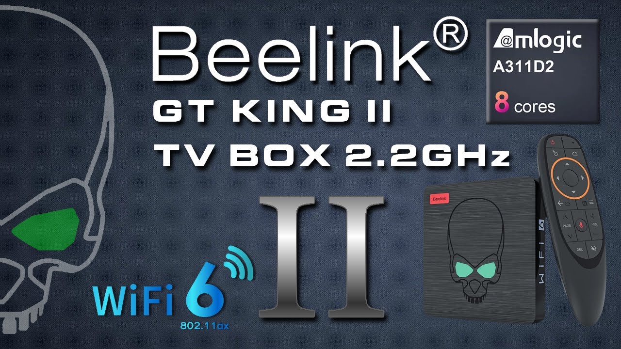 Beelink GT King Emulation Test S922X Android 9.0 Box - YouTube