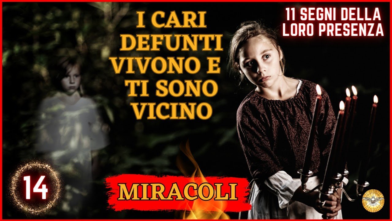 Defunti che cercano di comunicare: 11 segnali che i tuoi cari ti sono vicini