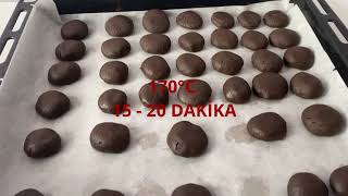 Sadece 3 Malzemeyle Pudingli Kurabiye Tarifi Ağızda Dağılır