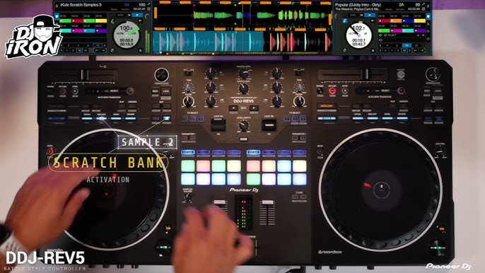 Pioneer DDJ-REV5 - open-format vinyl-style DJ controller built for battles  and scratching - RouteNote Blog