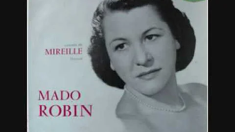 Mado Robin - Paul Finel - Brindisi - La Traviata