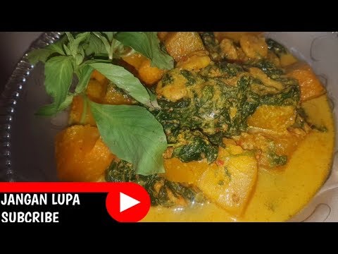 resep-masakan-|-gulai-daun-singkong-labu-kuning-|-bahasa-indonesia