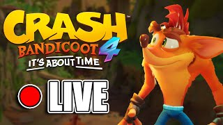 5 MILLION+ SALES! - Crash Bandicoot 4: It's About Time LIVESTREAM!