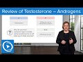 Review of Testosterone – Androgens – Pharmacology | Lecturio Nursing