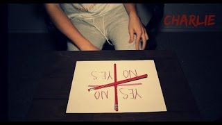 Charlie Charlie Pencil Game | Nick Bean