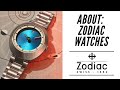 Zodiac Watch History | New Zodiac ZO6606 Astrographic 2019 | Zodiac Killer???
