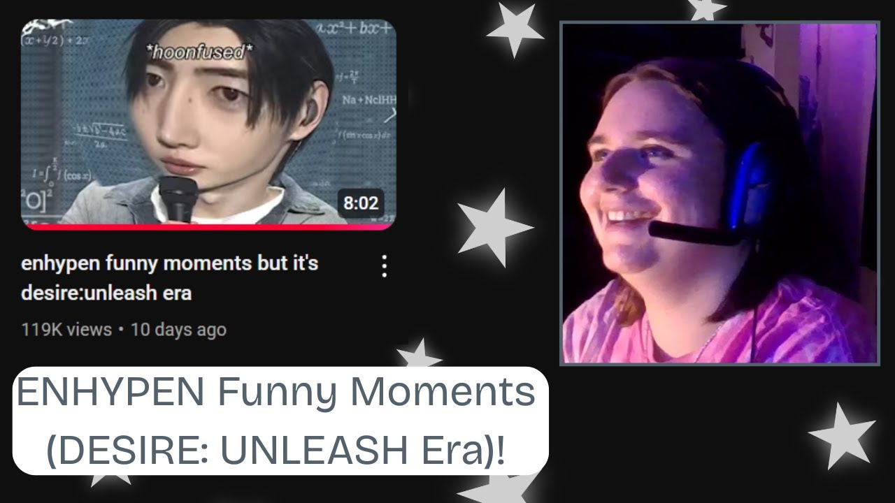 Reacting to ENHYPEN Funny Moments (DESIRE: UNLEASH Era)!