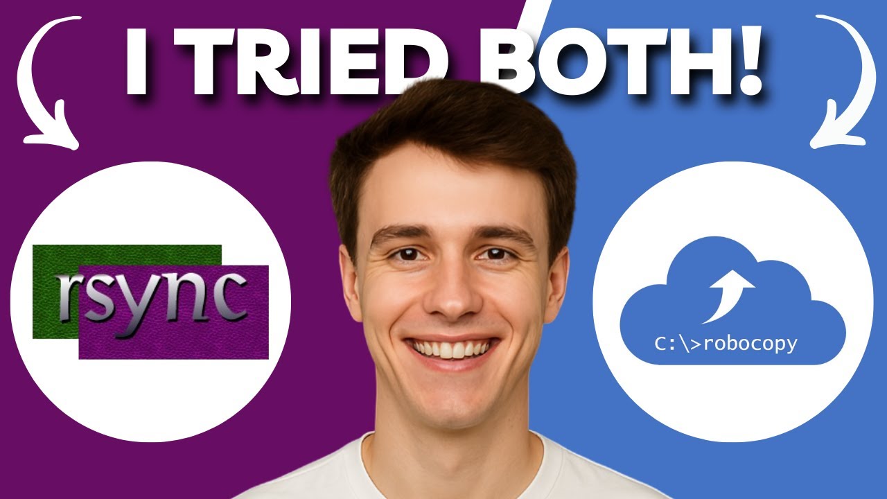 Rsync Vs Robocopy | Which Data Backup Tool Is Better in 2025? - YouTube