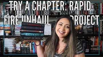 Try a Chapter Challenge | Rapid-Fire Unhaul!