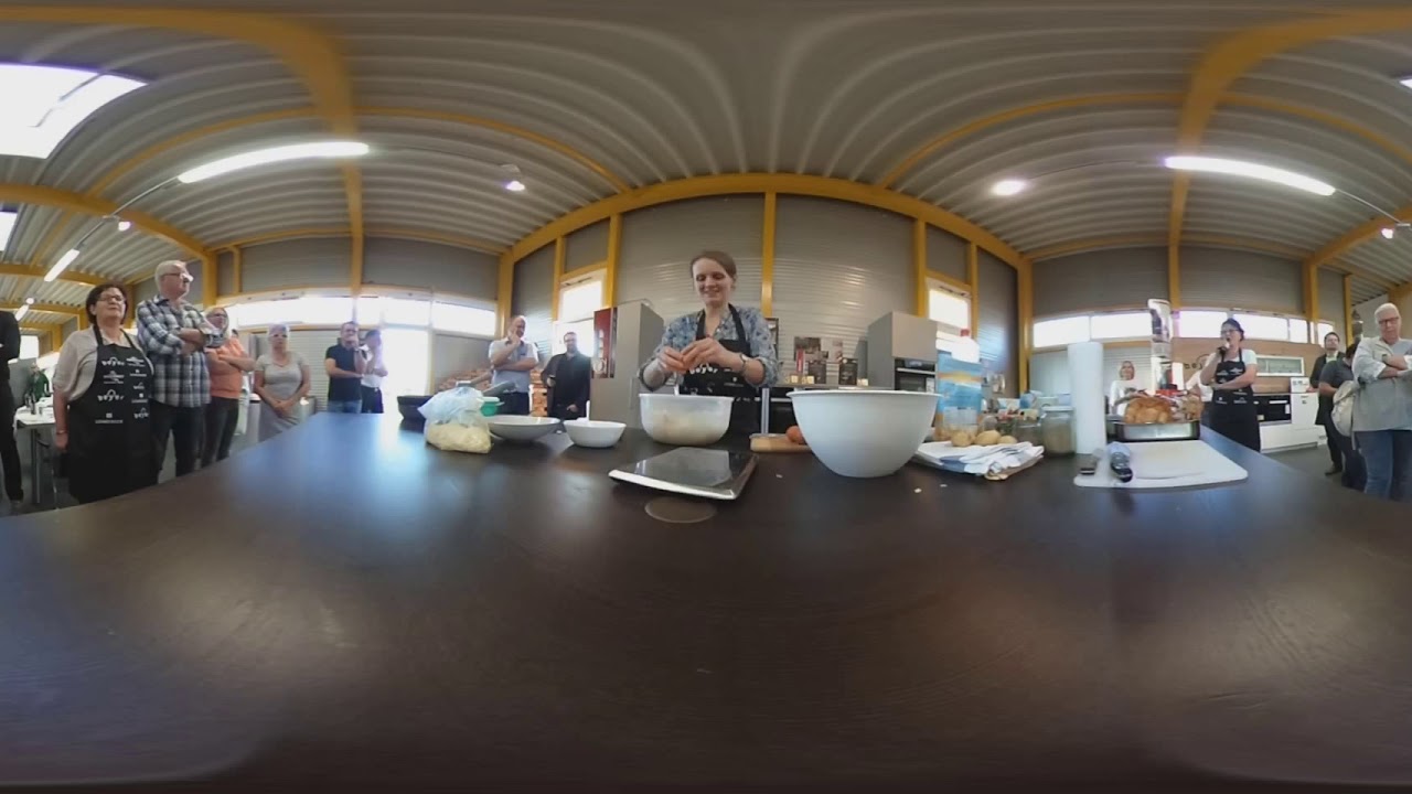 Kochkurs am Tischherd bei Brunner GmbH in Buchkirchen 19.10.2017