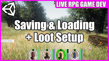 RPG Game Dev LIVE - #26 Join Infinity PBR / Magic Pig Games working on Legend of the Stones in Unity
