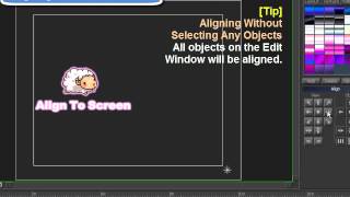 VisualCG 3D [Chapter05] Aligning on the Edit Window.avi