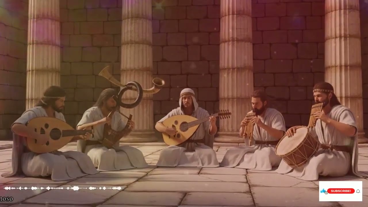 Desde Sión Resuena El Eco Del Shofar Con Cánticos Levíticos E Instrumentos En Adoración A Adonai