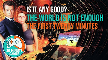 The World Is Not Enough (PS1) – Bond’s Most Underrated Mission?