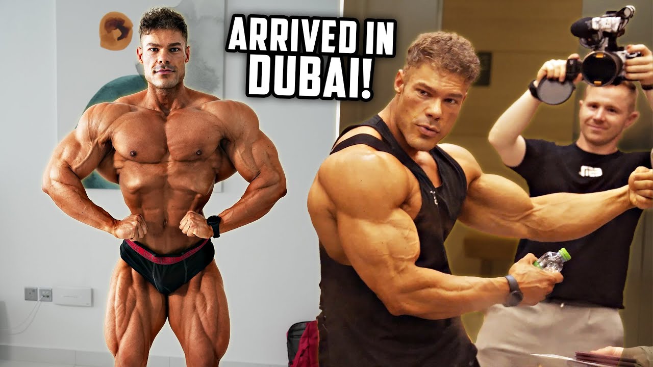 DUBAI PRO — углеводное питание, взвешивание и проверка физической формы