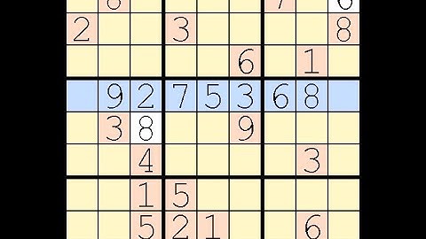 How to Solve New York Times Sudoku Hard April 4, 2023