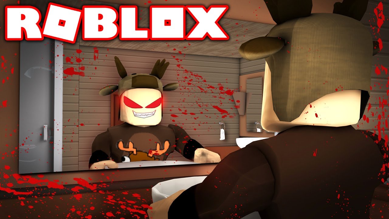 Do Not Look Into The Mirror In Roblox Roblox Bloody Marry Youtube - run from the crusher roblox youtube