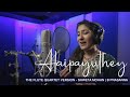 Alaipayuthey (The Flute Quartet version) - Shweta Mohan | B Prasanna