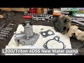 L200/ Triton 4D56 water pump replacement