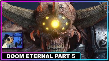Doom Eternal Part 5 - DOOM HUNTER BASE