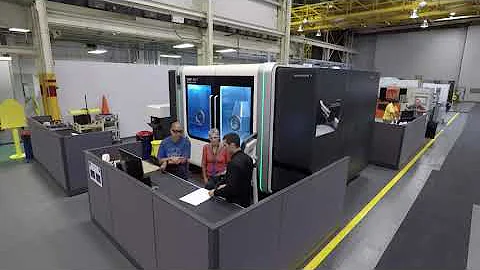 Building 1225: Advanced Manufacturing, Precision Machining for Flight Hardware & Test Articles