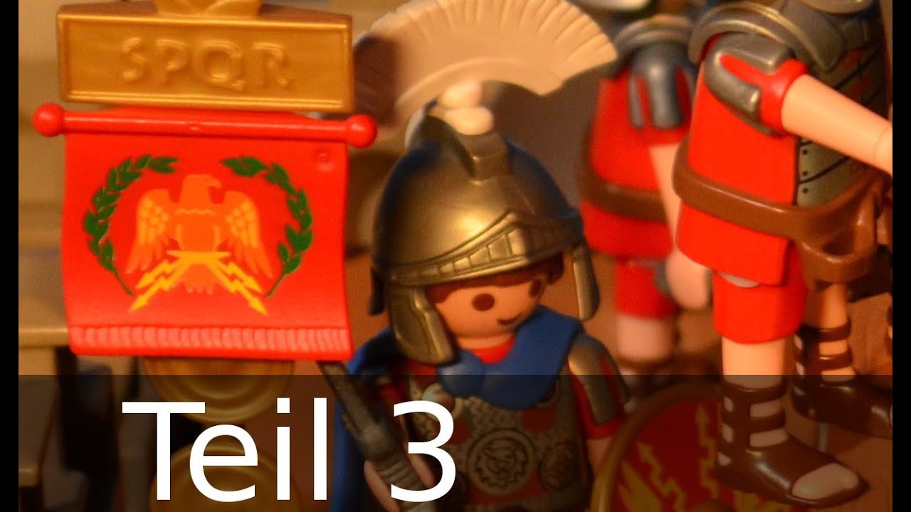 Playmobil Romer Teil3 Der Halbblutige Verrateruss Hd Youtube
