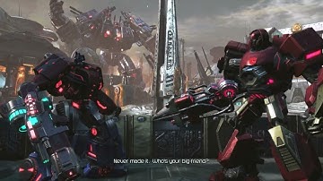 Transformers: Fall of Cybertron (Revisited): Chapter III: Metroplex Heeds the Call