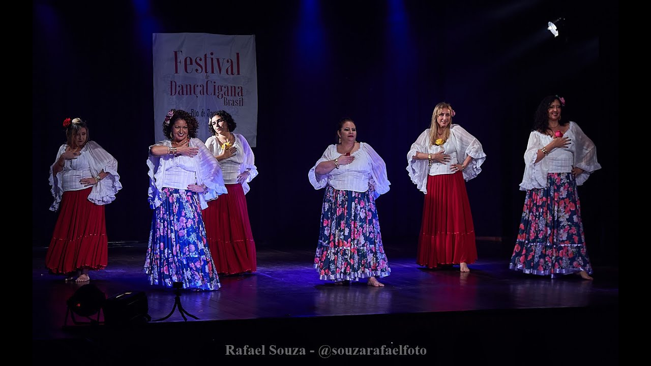 Coregrafia Baila Cigana -  Festival de Dança Cigana Brasil 2023