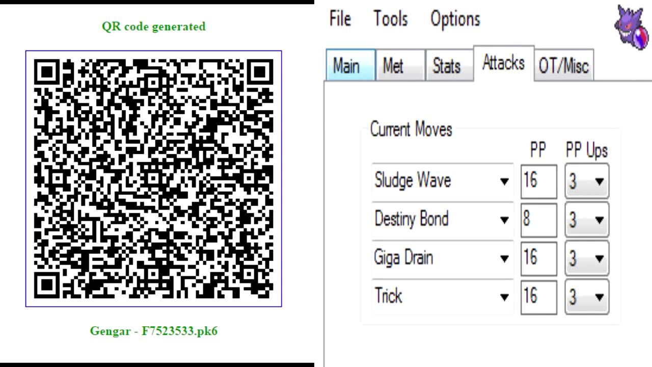 qr codes pokemon omega ruby version 10.1