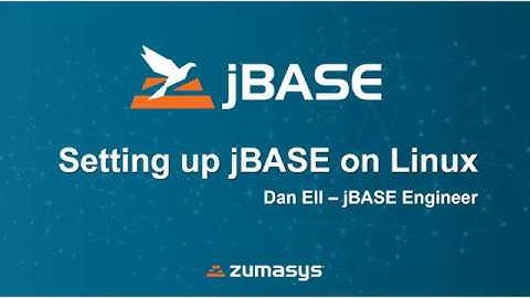 jBASE Setup on Linux: Installing jBASE