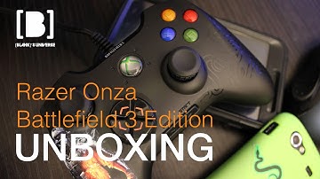 Razer Onza Battefield 3 Edition Unboxing and Review