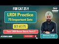 CAT 25 LRDI Daily Practice | Set 67 |Venn Diagram 5 (Mod)#cat25 #lrdi #catcoachinginprayagraj