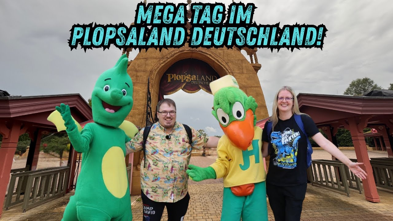 Alle Highlights & Shows im neuen Freizeitpark!