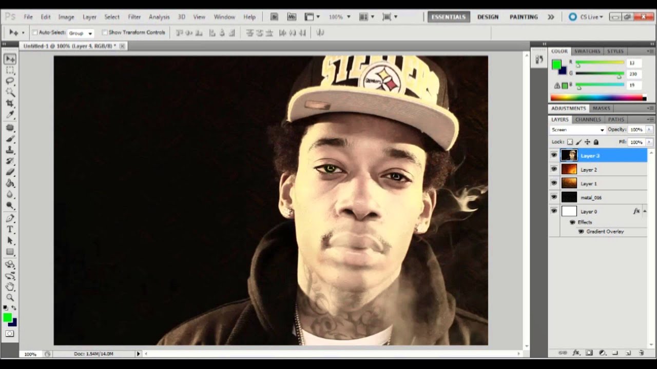 Progression | "Wiz Khalifa" | DiamondDesignsHD