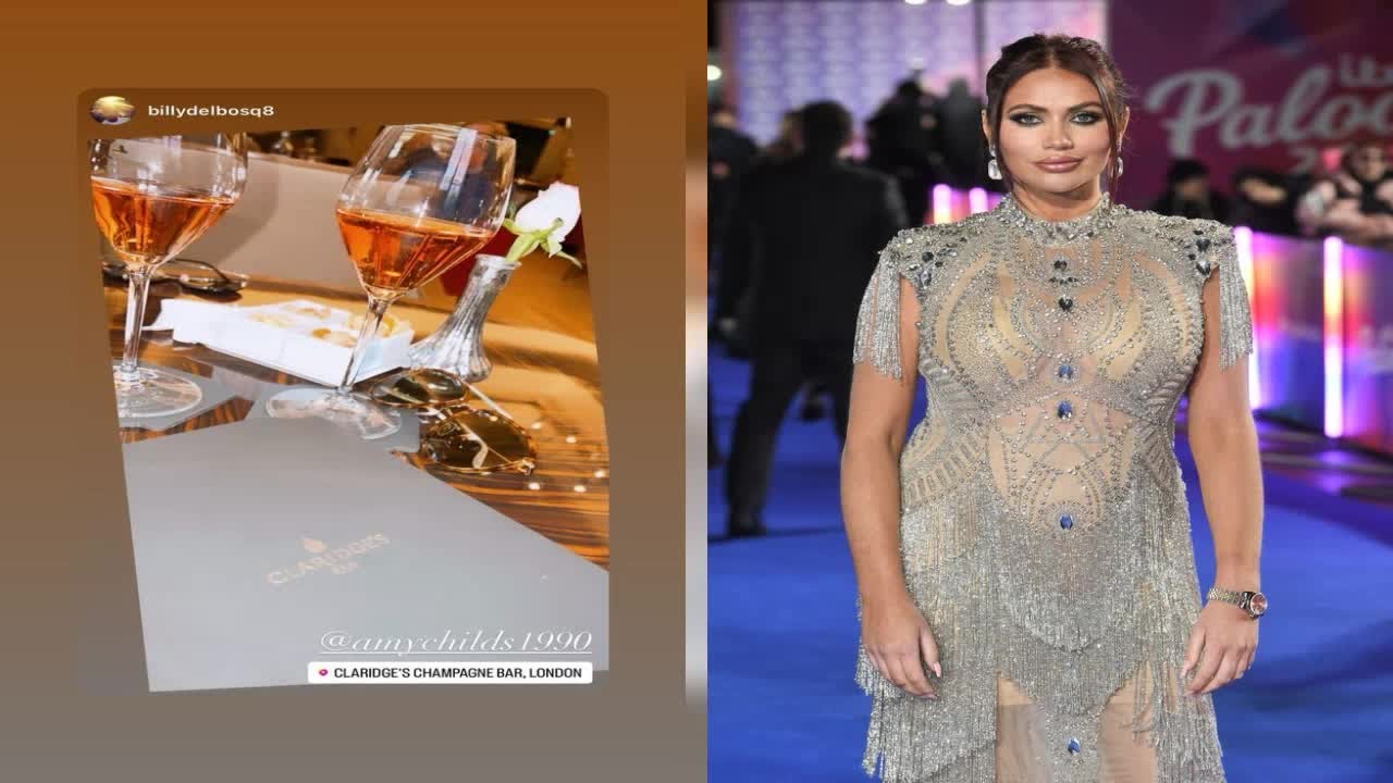 EXCLUSIVE: Amy Childs and her boyfriend Billy Delbosq are said to have gone through a "turbulent" fe