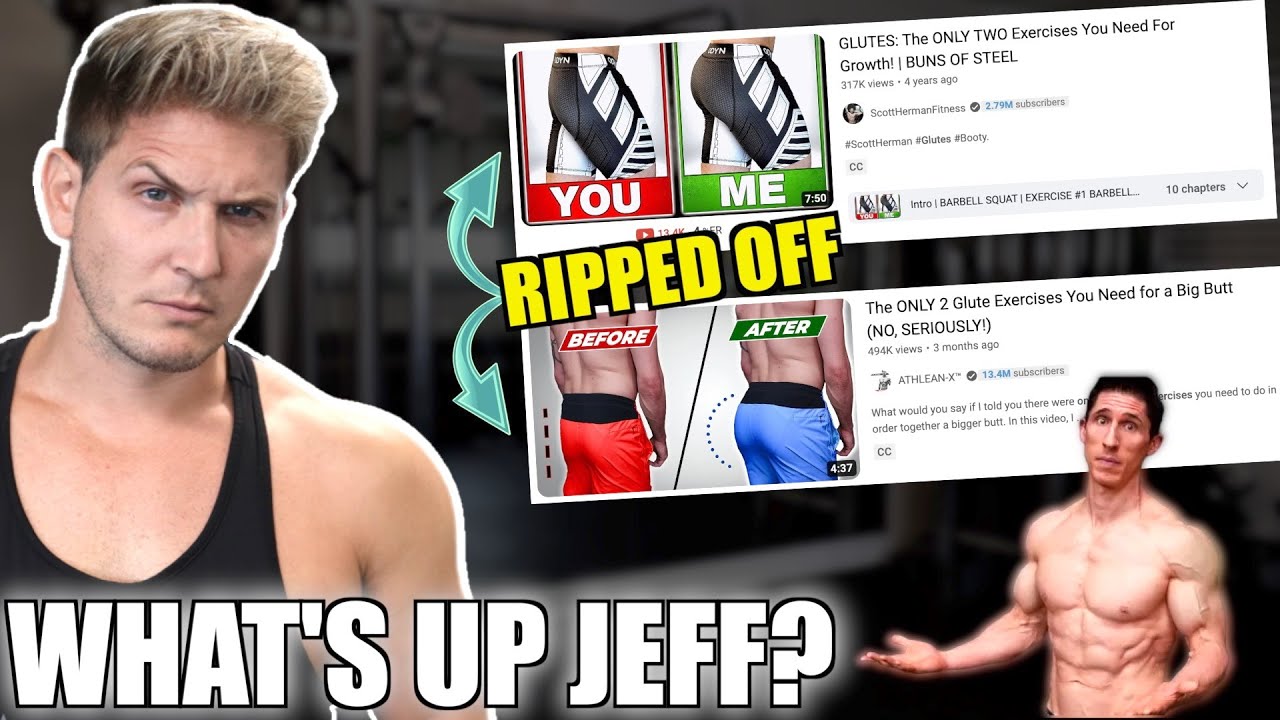 ⁣ATHLEAN-X COPIED MY ENTIRE VIDEO SERIES...? || (Yes, Seriously)