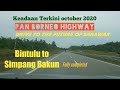 Pan Borneo Highway. Sarawak. October 2020. Bintulu to Bakun Interchange. Sudah siap sepenuhnya.