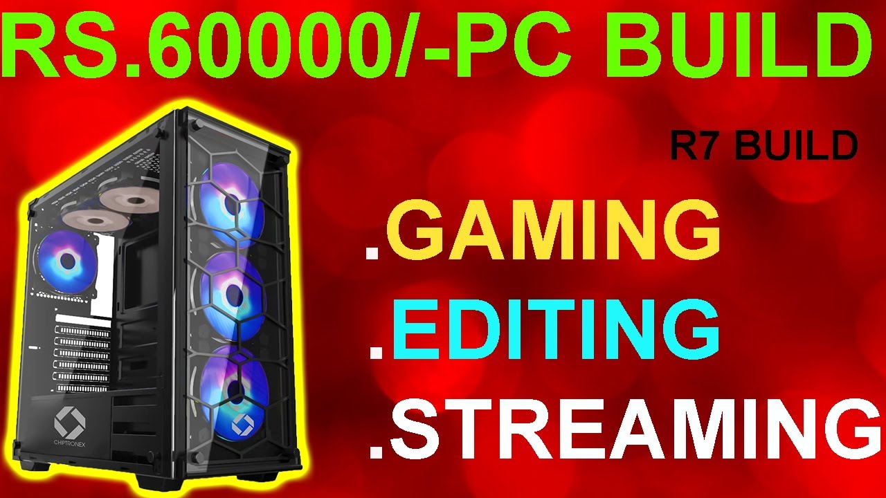 Costume Gaming Pc Full Setup Under 60000 for Small Room