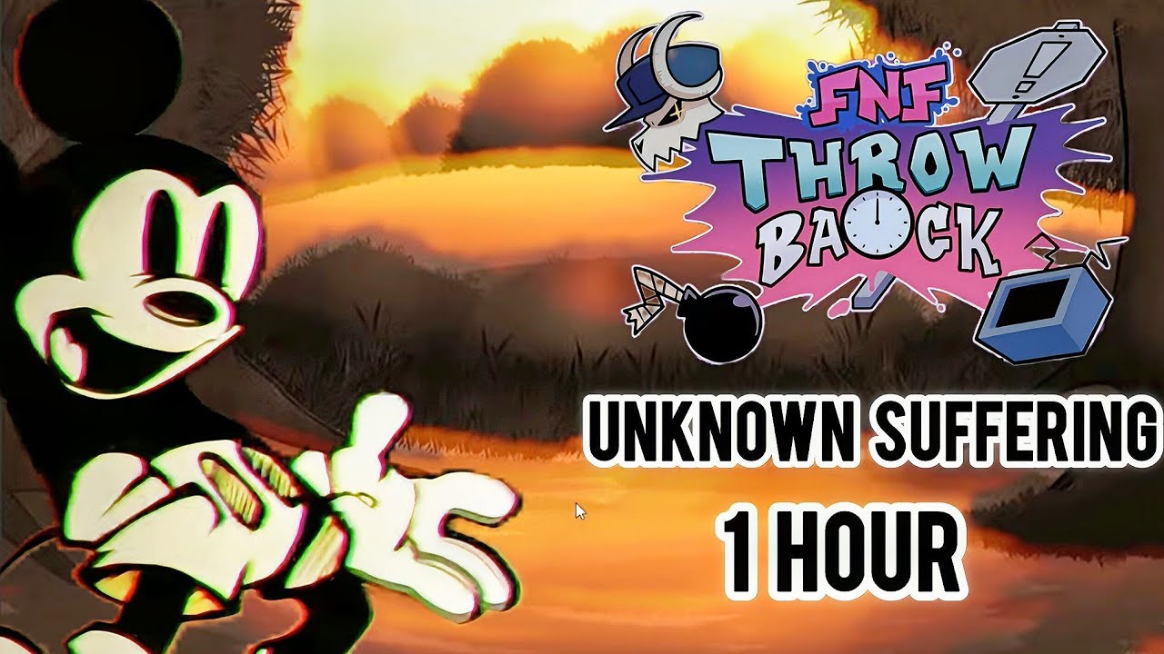 Unknown Suffering (FNF Throwback) - 1 Hour | Friday Night Funkin