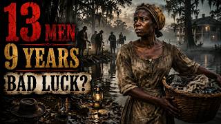She Drowned 13 Overseers In 9 Years And They Called It 'Bad Luck'