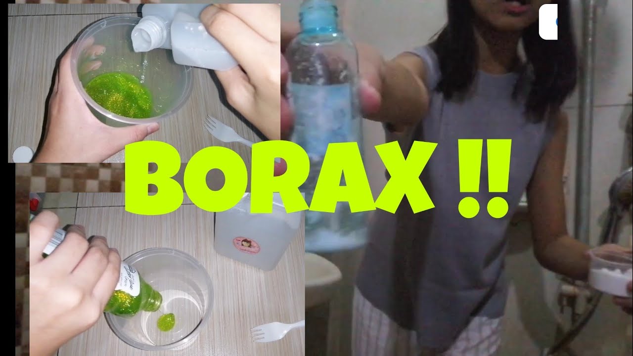 HOW TO MAKE BORAX ACTIVATOR!! 😳 ️🤔 YouTube