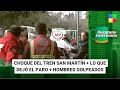 CHOQUE DEL TREN SAN MARTÍN + Lo que dejó el paro #DesayunoAmericano | Programa completo (10/05/24)