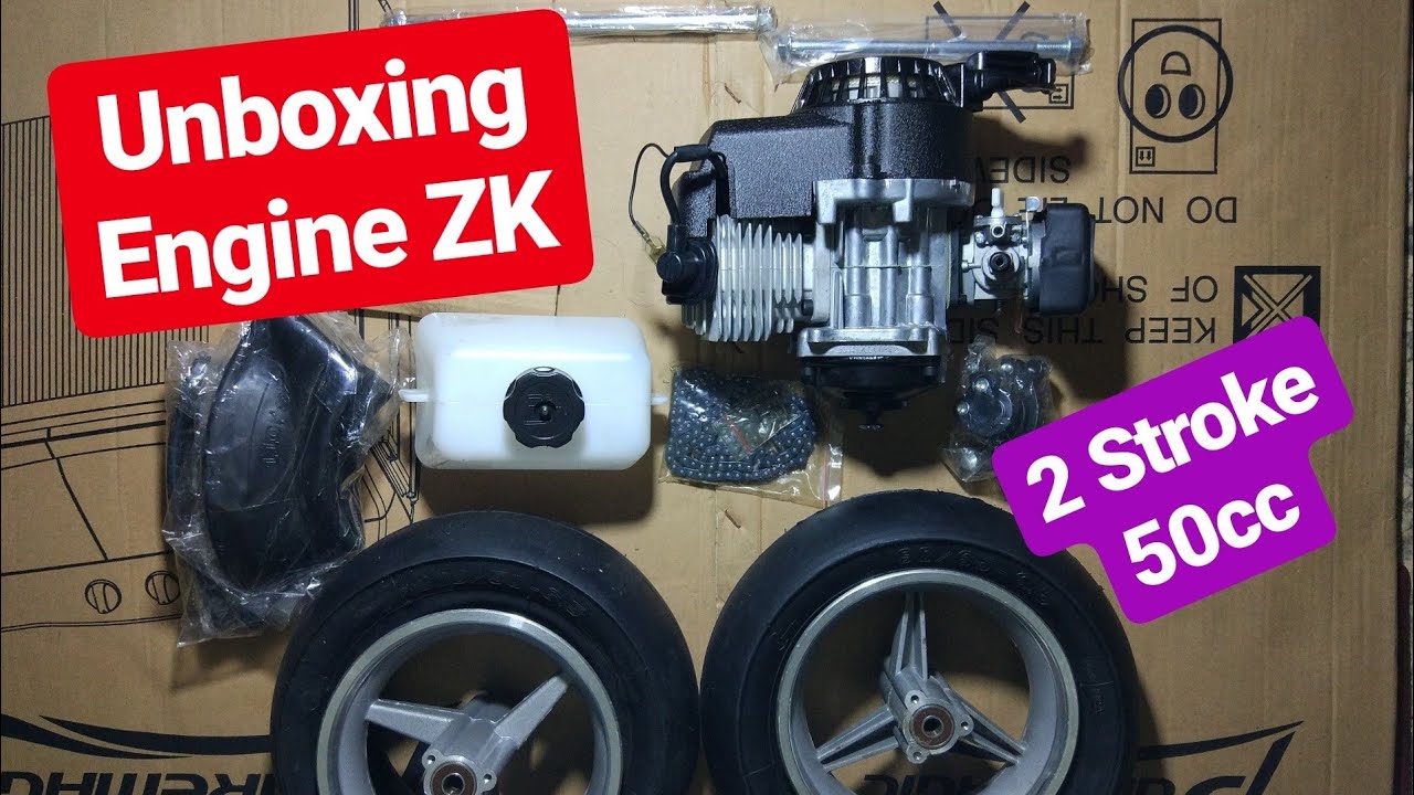 Belanja part otoped mesin 2tak 50cc | Custom Goped Mesin part 1