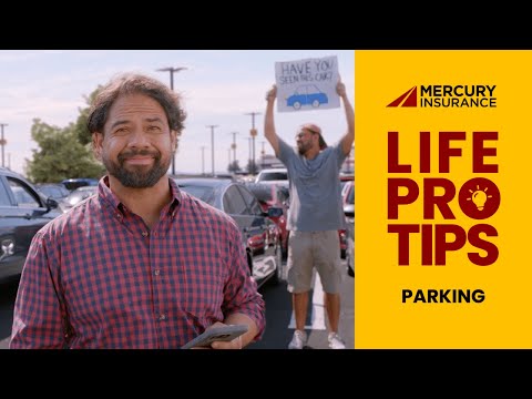 Play video: #LifeProTips: Parking | Mercury Insurance