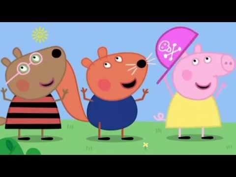 Peppa Pig - Head, Shoulders, Knees and Toes - YouTube