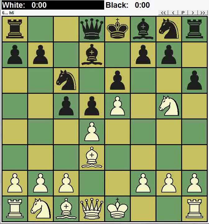 Chess openings: French, Advance (C02)