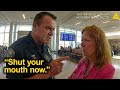 Ultra Entitled Karen Causes Complete Mayhem At The Airport